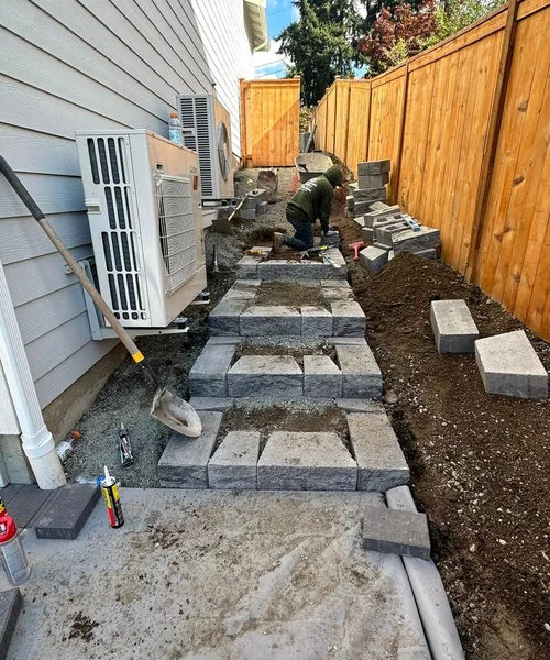 Step, Bench, Fire Pit and  Patios & Paver Construction in Lynnwood 